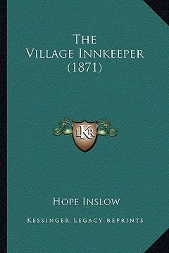 portada the village innkeeper (1871)
