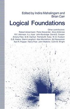 portada Logical Foundations: Essays in Honor of D. J. O'Connor (in English)