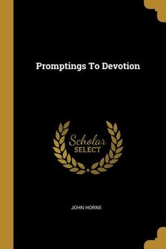 portada Promptings To Devotion (en Inglés)