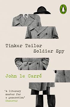 portada Tinker Tailor Soldier spy (en Inglés)