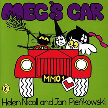 portada Meg's Car (Meg and Mog)