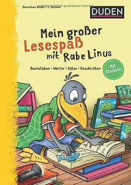 portada Mein Großer Lesespaß mit Rabe Linus - 1. Klasse (en Alemán)