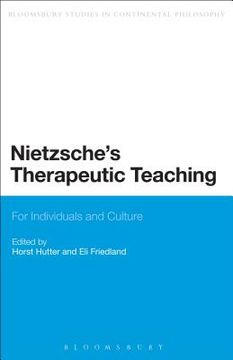 portada Nietzsche's Therapeutic Teaching (en Inglés)