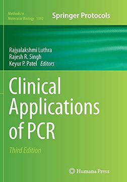portada Clinical Applications of pcr (Methods in Molecular Biology, 1392) (en Inglés)
