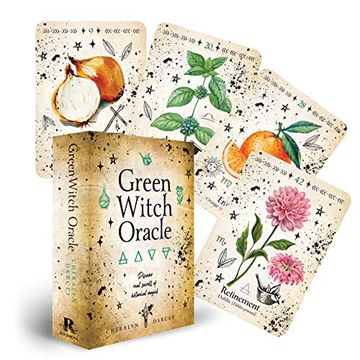 portada Green Witch Oracle Cards: Discover Real Secrets of Botanical Magick (in English)