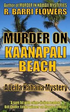 portada Murder on Kaanapali Beach (A Leila Kahana Mystery) (en Inglés)
