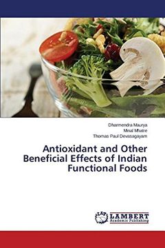 portada Antioxidant and Other Beneficial Effects of Indian Functional Foods