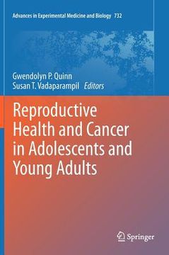 portada reproductive health and cancer in adolescents and young adults (en Inglés)
