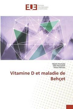 portada Vitamine D et maladie de Behçet (French Edition)