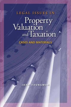 portada Legal Issues in Property Valuation and Taxation – Cases and Materials 