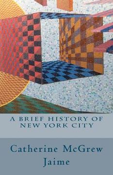 portada a brief history of new york city