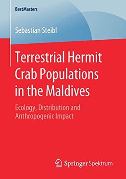 portada Terrestrial Hermit Crab Populations in the Maldives: Ecology, Distribution and Anthropogenic Impact (Bestmasters) (en Inglés)