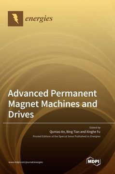 portada Advanced Permanent Magnet Machines and Drives (en Inglés)