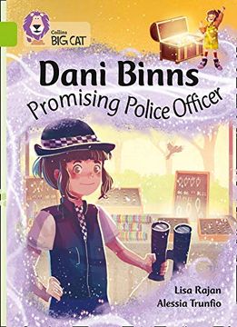 portada Dani Binns Promising Police Officer: Band 11 (in English)