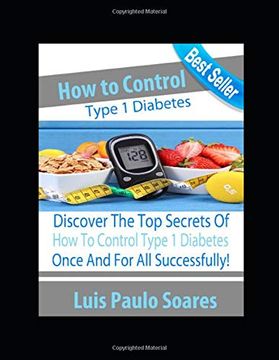 portada How to Control Type 1 Diabetes (Diabetes Mellitus) (en Inglés)