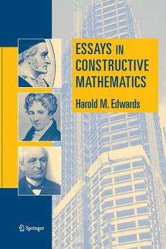 portada Essays in Constructive Mathematics (en Inglés)