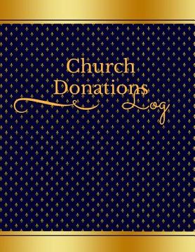 portada Church Donation Log (en Inglés)