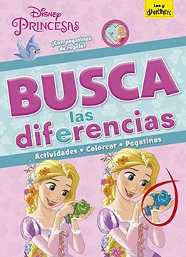 portada Princesas. Busca las diferencias (Paperback) (in Spanish)