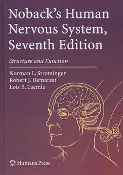 portada noback`s human nervous system