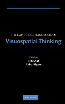 portada The Cambridge Handbook of Visuospatial Thinking Hardback (Cambridge Handbooks in Psychology) (en Inglés)