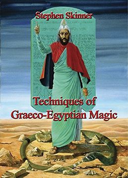 portada Techniques of Graeco-Egyptian Magic (en Inglés)