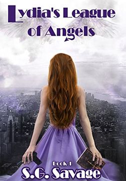 portada Lydia's League of Angels: Book 1 (in English)