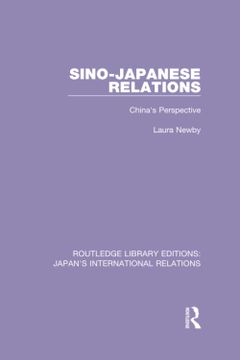portada Sino-Japanese Relations: China's Perspective