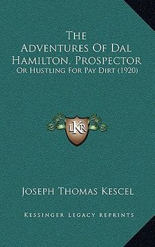 portada the adventures of dal hamilton, prospector: or hustling for pay dirt (1920) (en Inglés)