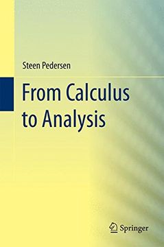 portada From Calculus to Analysis
