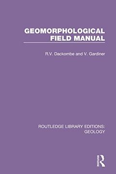 portada Geomorphological Field Manual (Routledge Library Editions: Geology) (en Inglés)