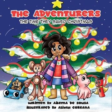 portada The Adventurers: The Time They Saved Christmas (in English)