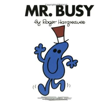 portada Mr. Busy (en Inglés)