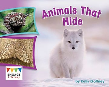 portada Animals That Hide (Engage Literacy Red)