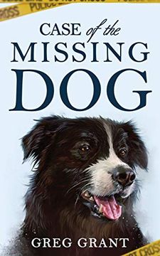 portada Case of the Missing dog (in English)