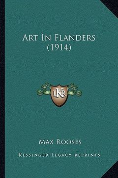 portada art in flanders (1914)