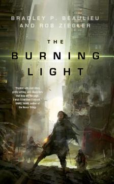 portada The Burning Light (en Inglés)