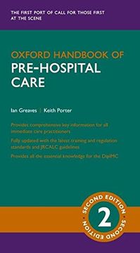 portada Oxford Handbook of Pre-Hospital Care (Oxford Medical Handbooks) (in English)