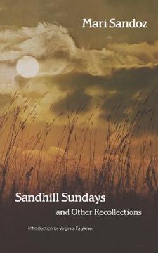 portada Sandhill Sundays and Other Recollections (en Inglés)