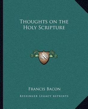 portada thoughts on the holy scripture