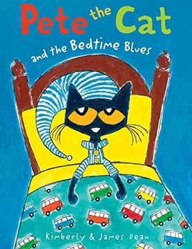 portada Pete the Cat and the Bedtime Blues (en Inglés)