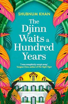 portada The Djinn Waits a Hundred Years (en Inglés)