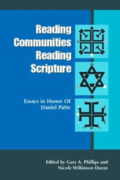 portada reading communities reading scripture (en Inglés)