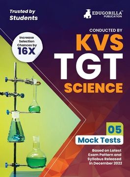 portada KVS TGT Science Exam Prep Book 2023 (Subject Specific): Trained Graduate Teacher (English Edition) - 5 Mock Tests (Solved) with Free Access to Online (en Inglés)