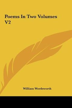 portada poems in two volumes v2 (en Inglés)