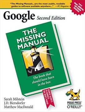 portada Google: The Missing Manual (en Inglés)