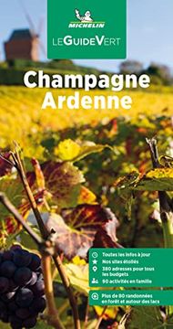 portada Guide Vert Champagne, Ardenne (en Francés)