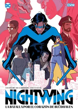 portada Nightwing la Batalla por el Corazon de Bludhaven