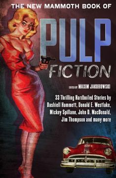 portada The new Mammoth Book of Pulp Fiction 