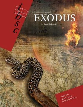 portada Exodus: Set Free, Set Apart (en Inglés)
