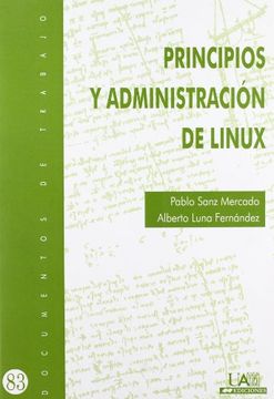 portada principios y administracón de linux